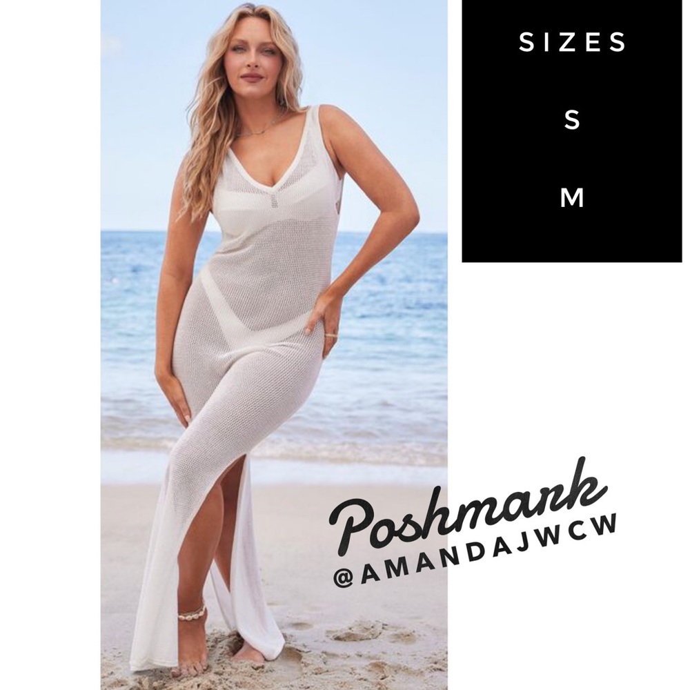 NWT Camille Kostek Crochet Beach Dress- Brand New with Tags